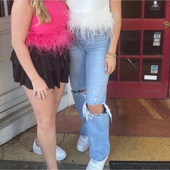 Abercrombie & Fitch Ripped Jeans - Picture 2 of 4